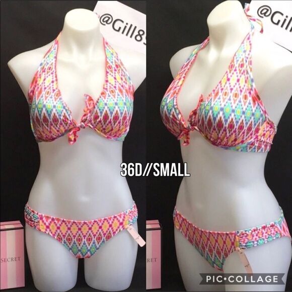 🆕💕36D/SmallVictoria’s Secret The High tie Halter - Picture 1 of 8
